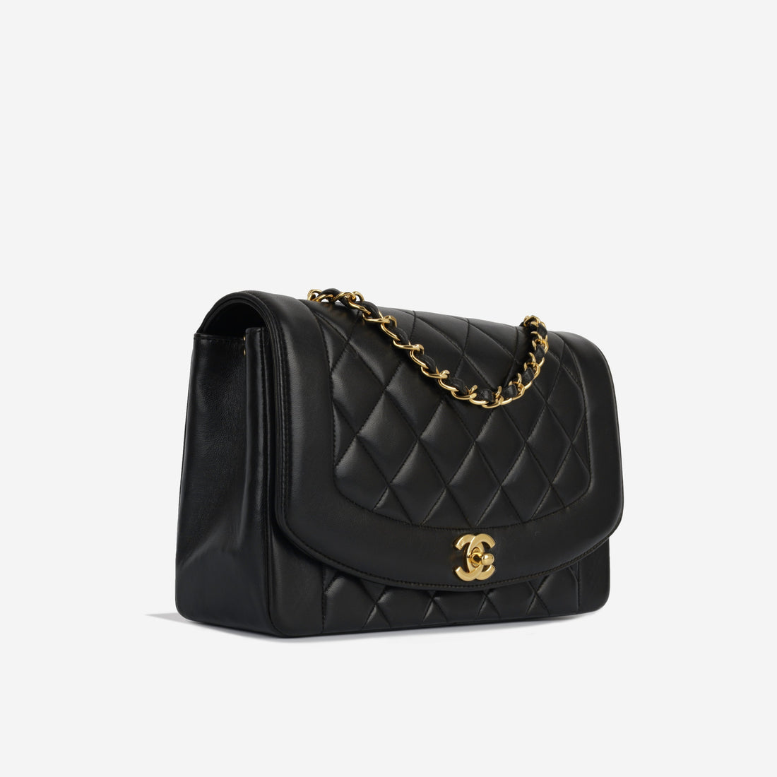 Chanel Vintage Medium Diana Flap Bag