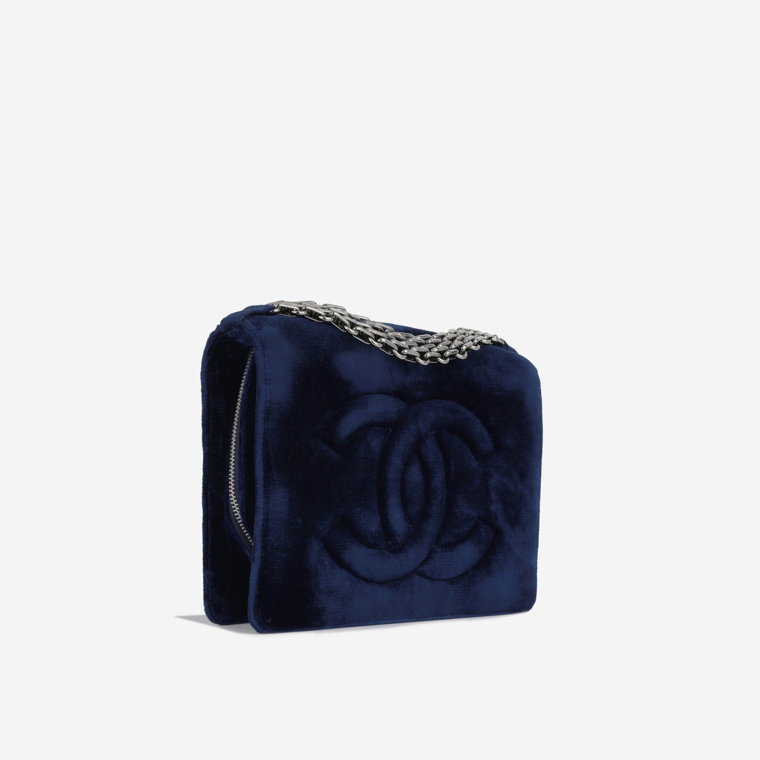 Chanel Chain Top Handle Clutch