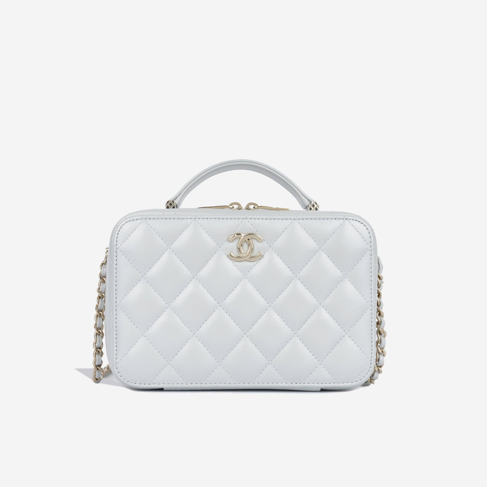 Chanel Top Handle Vanity on Chain