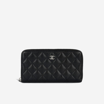 Chanel Classic Long Zipped Wallet