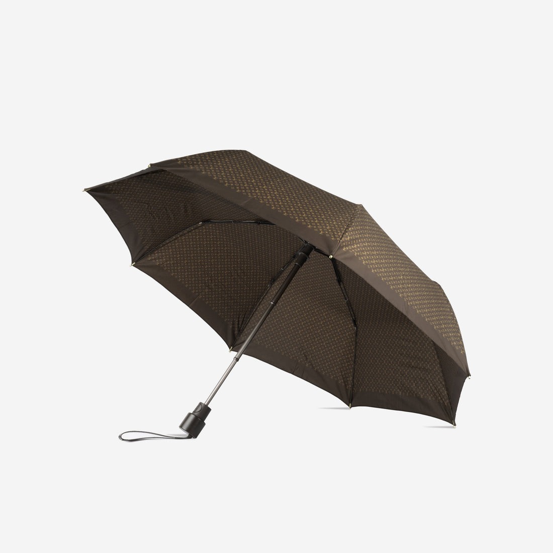 Louis Vuitton Monogram Brown Folding Umbrella