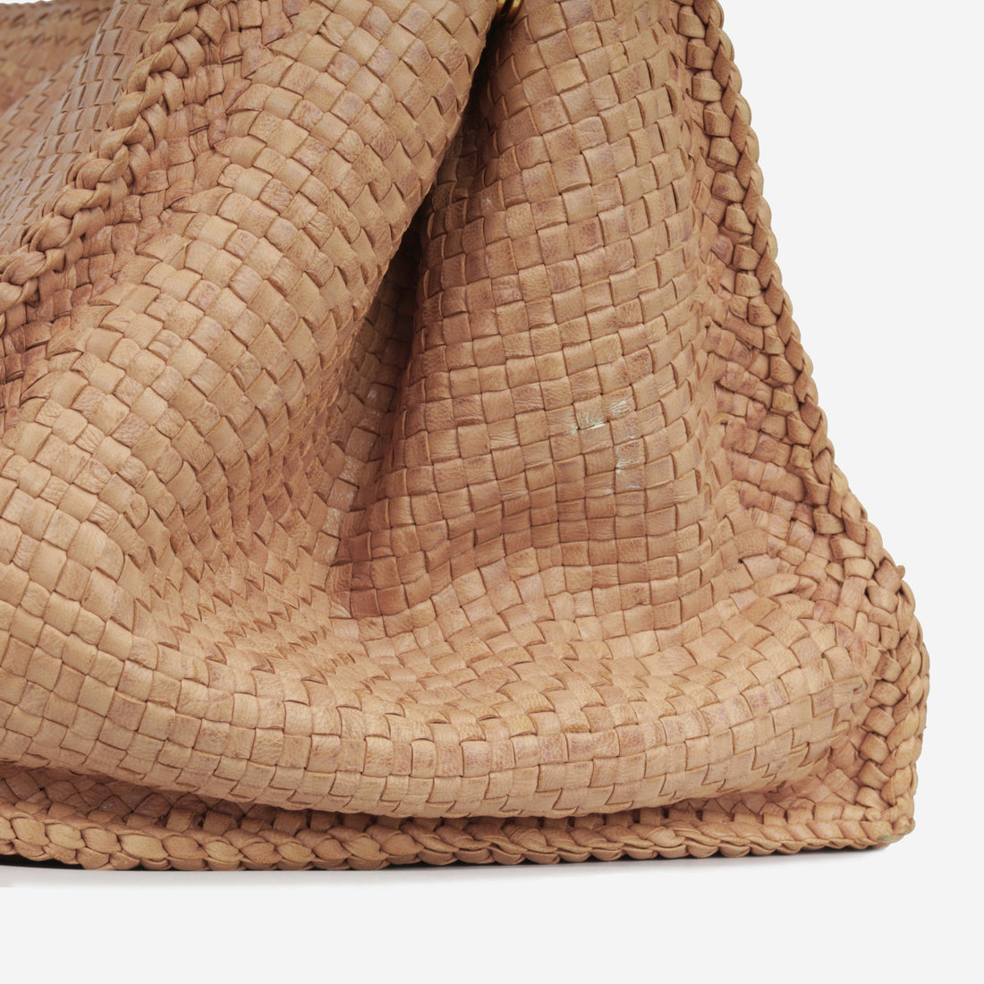 Prada Large Madras Tote