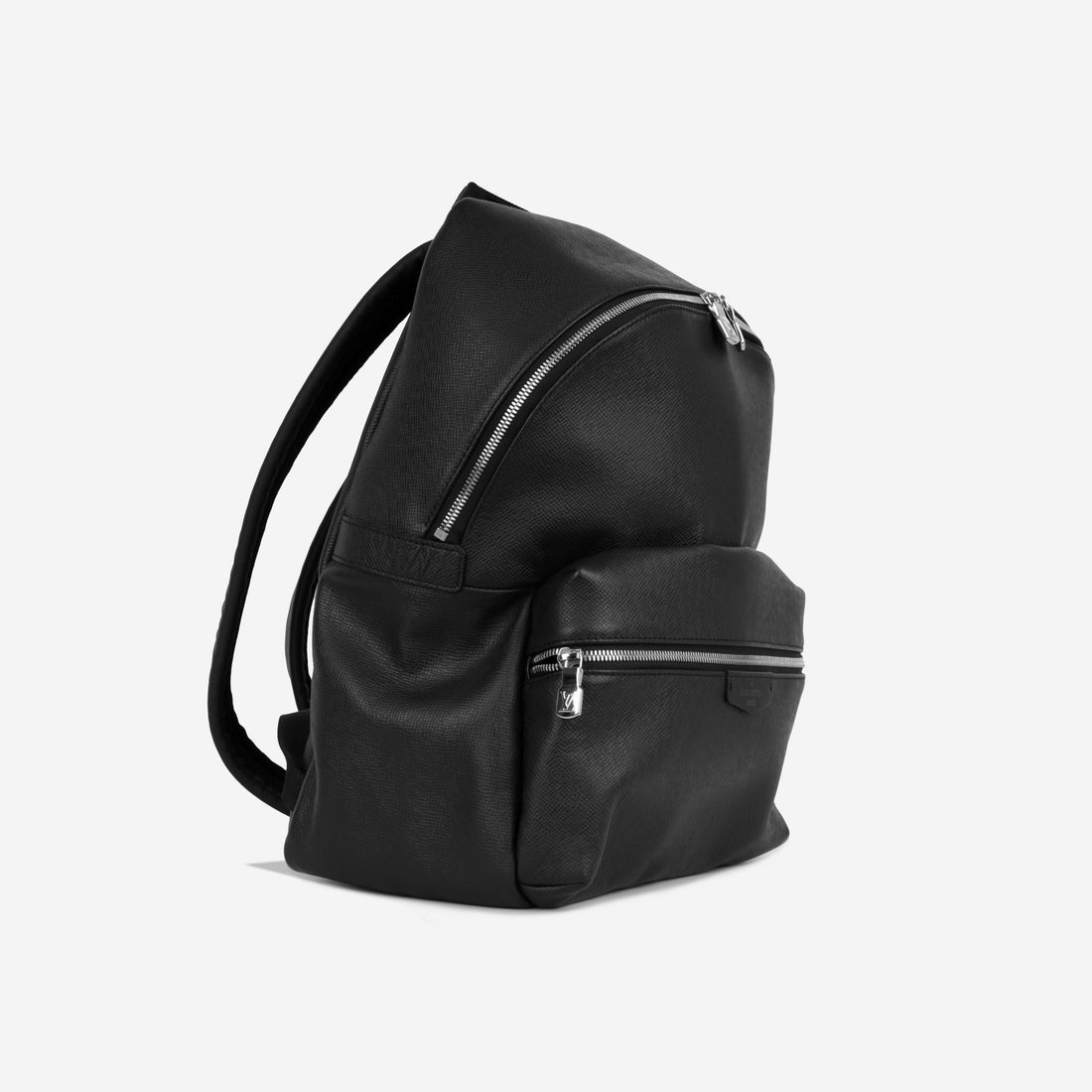 Louis Vuitton Discovery Backpack Black Taïga