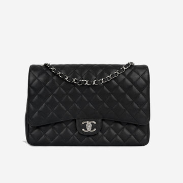 Chanel Maxi Classic Flap Black Caviar