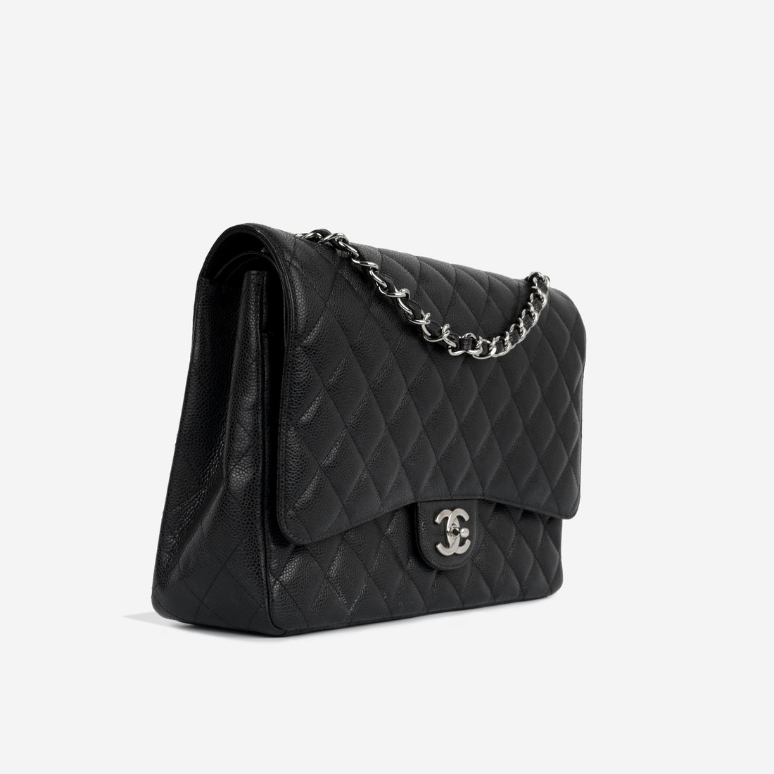 Chanel Maxi Classic Flap Black Caviar