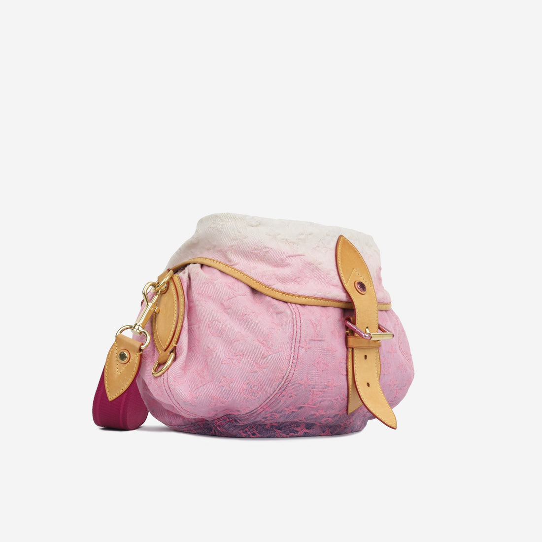 Louis Vuitton Sunshine Fuchsia Ombre Denim