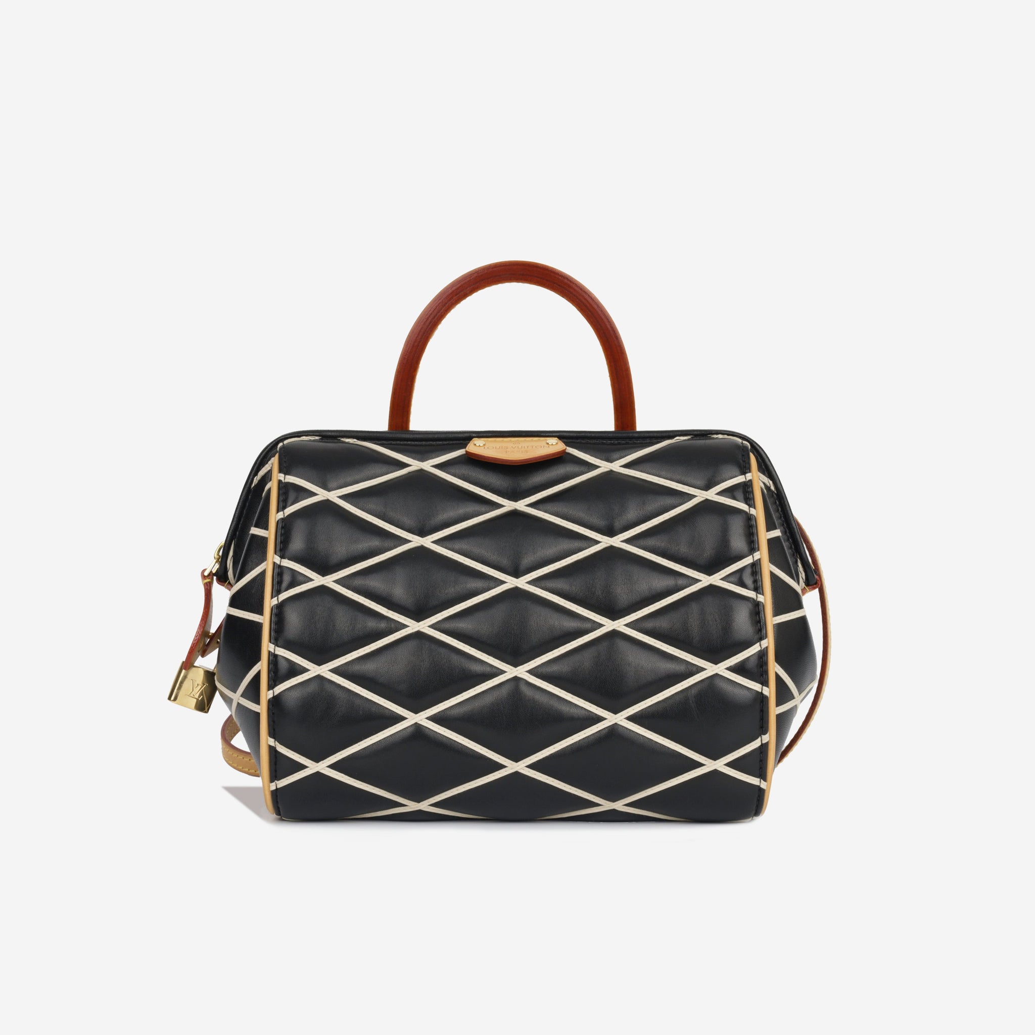 Louis Vuitton Doc Bag Malletage Leather