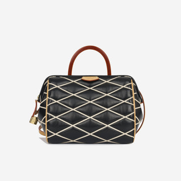 Louis Vuitton Doc Bag Malletage Leather