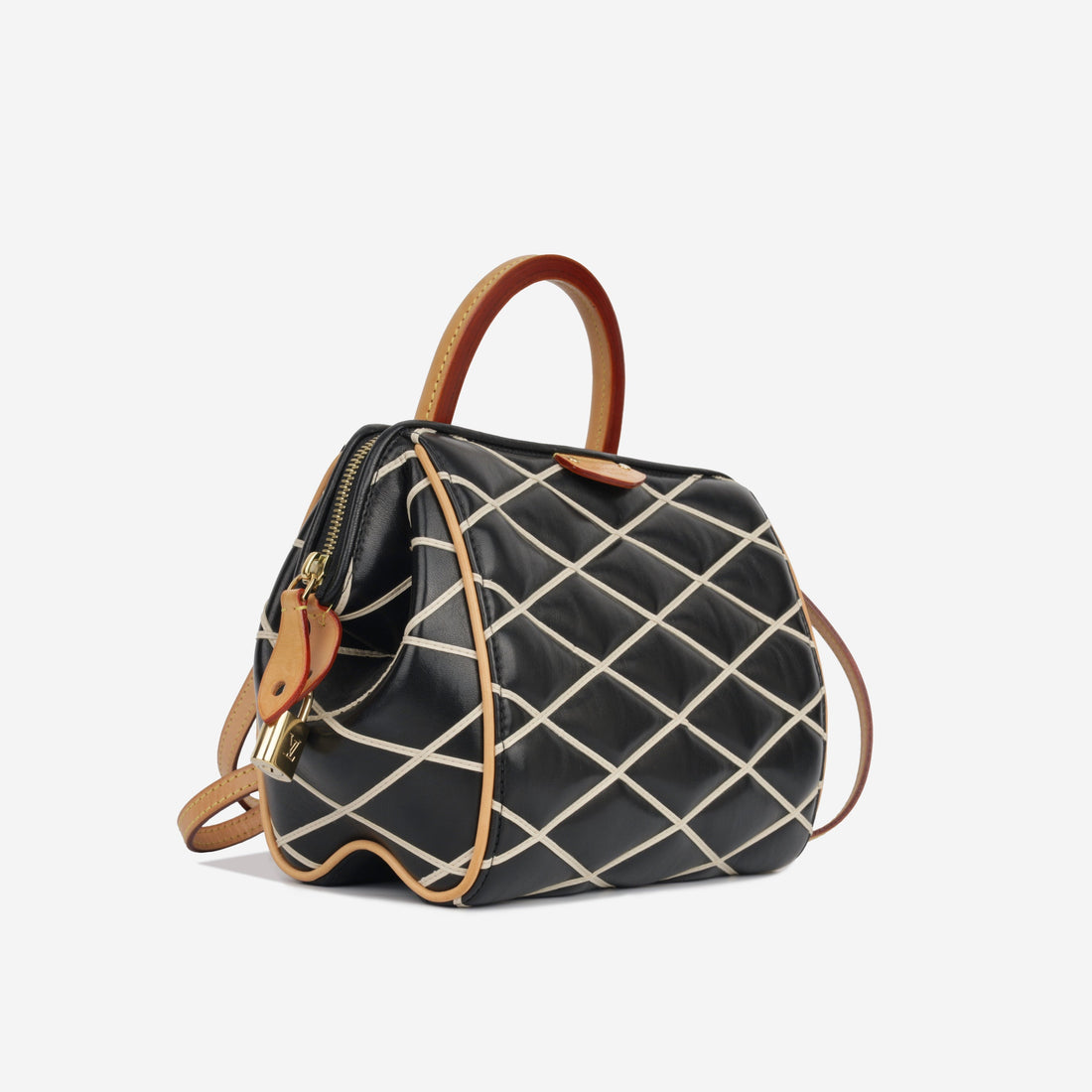 Louis Vuitton Doc Bag Malletage Leather