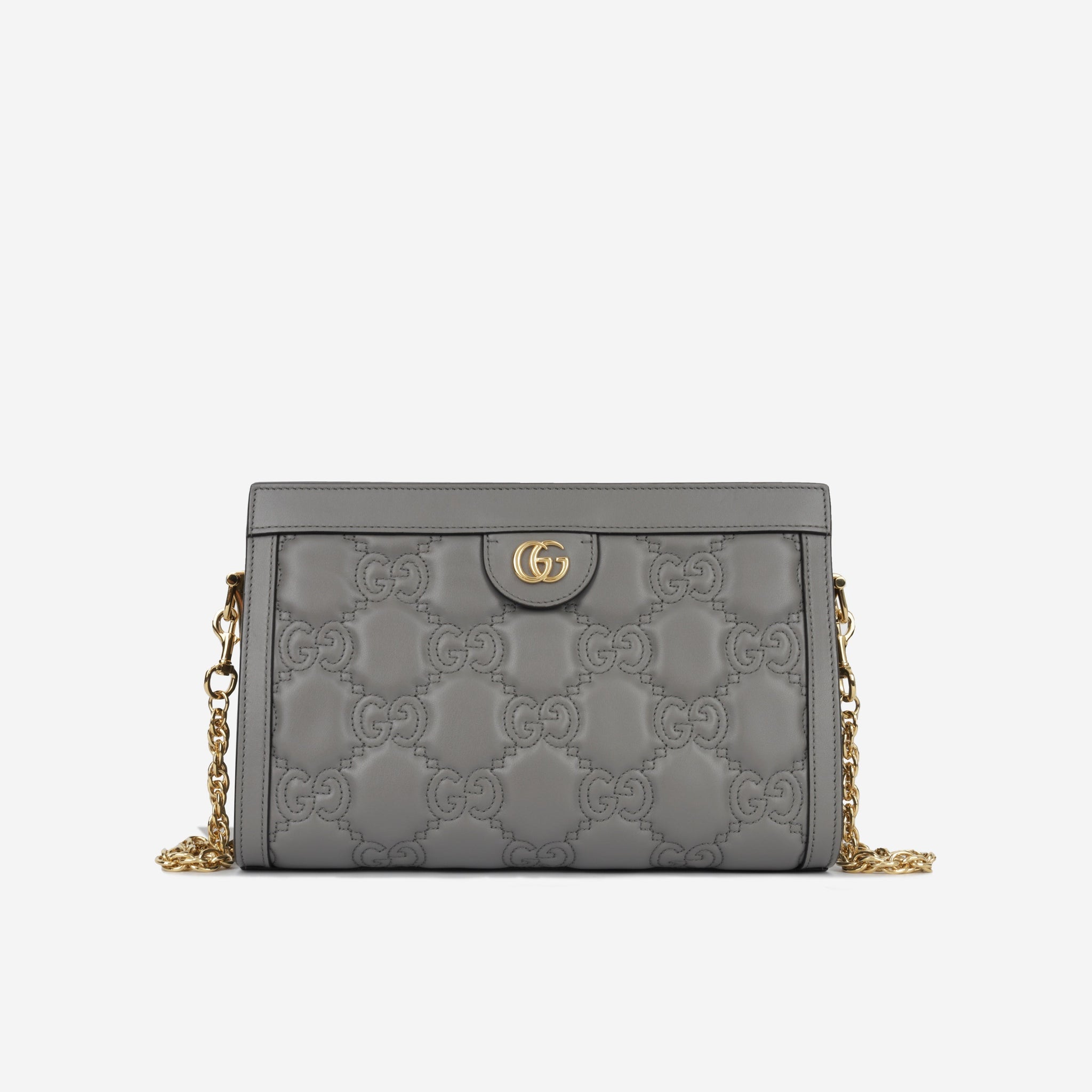 Gucci GG Matelassé Small Shoulder Bag