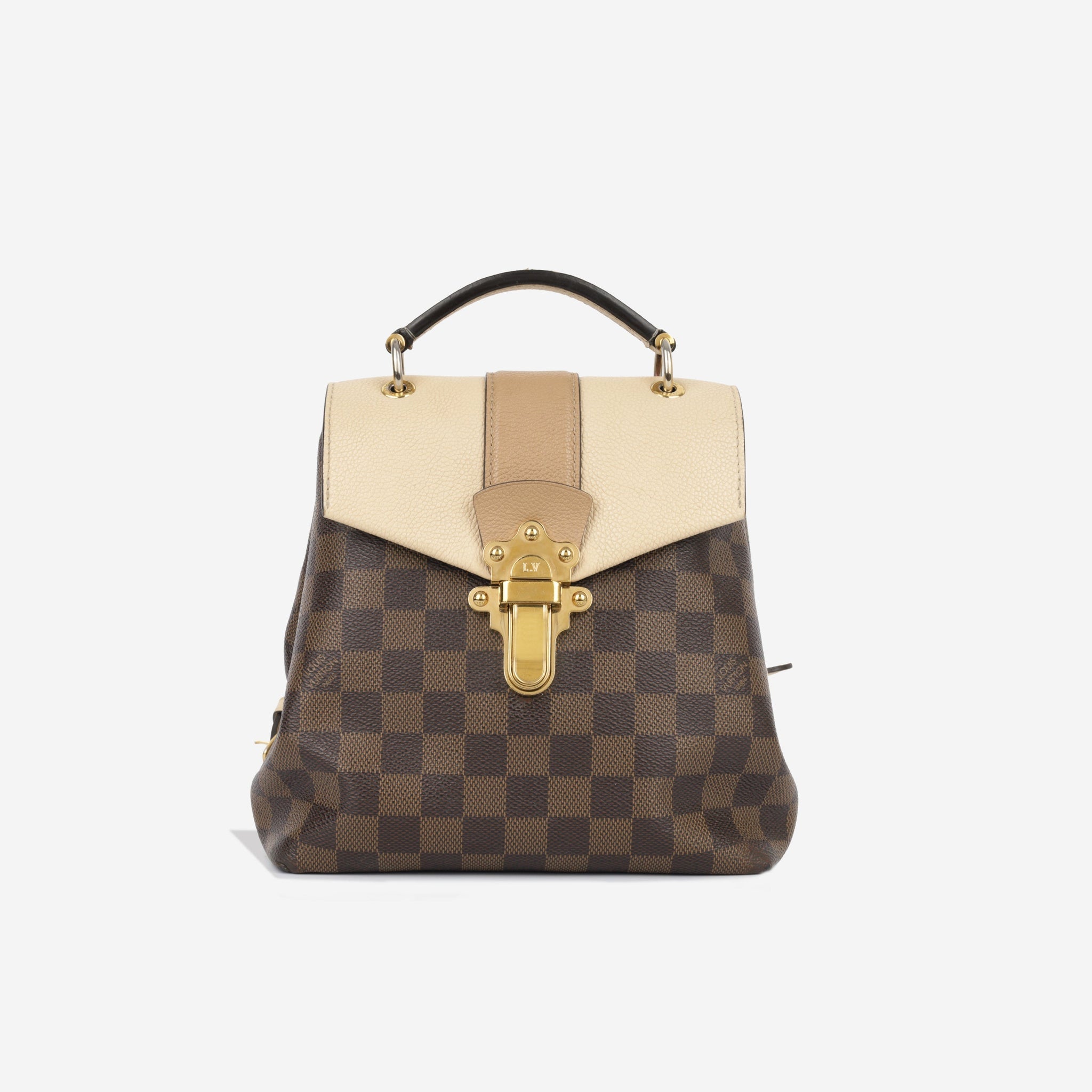 Louis Vuitton Clapton Backpack Damier Ebene