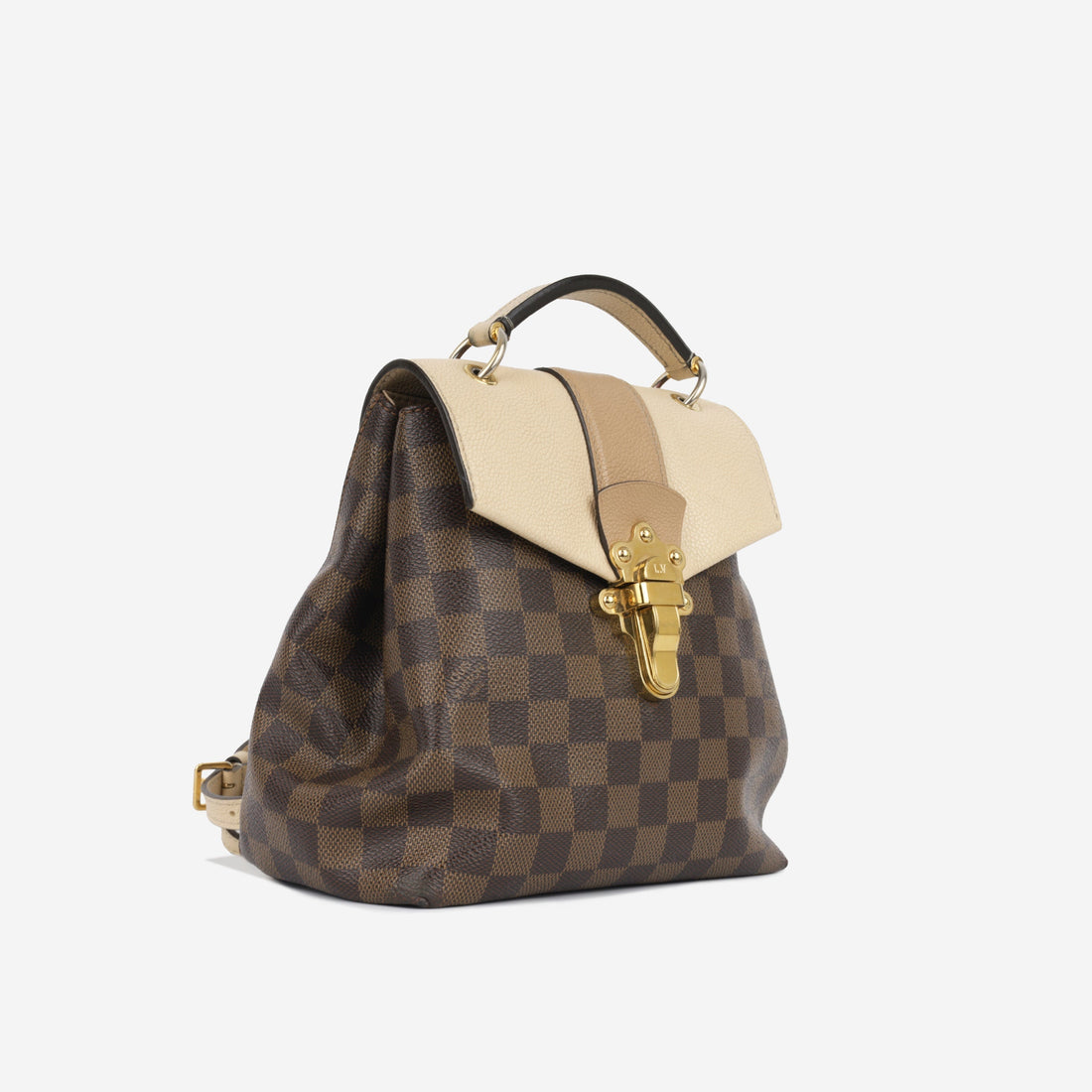 Louis Vuitton Clapton Backpack Damier Ebene