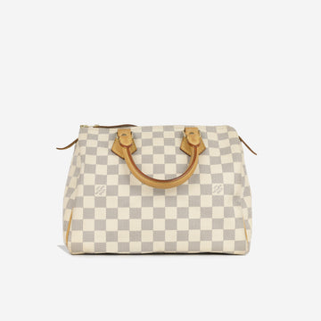 Louis Vuitton Speedy 25 Damier Azur