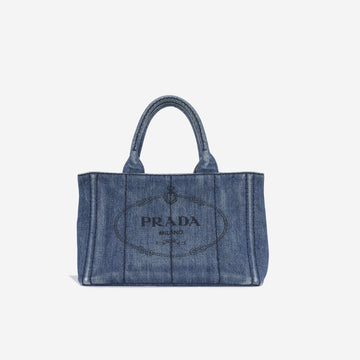Prada Small Canapa Tote