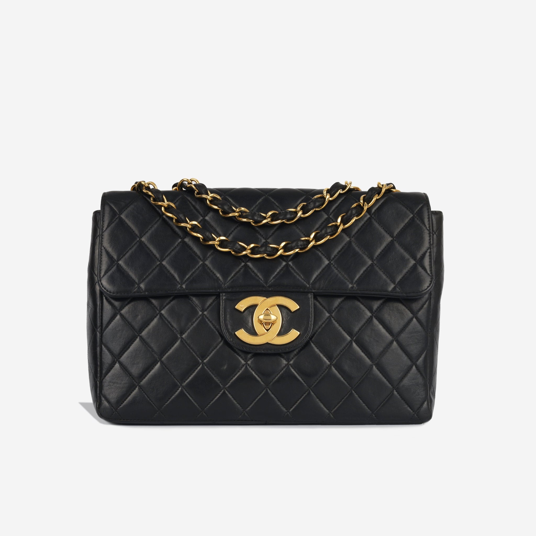 Chanel Vintage XL Jumbo Flap