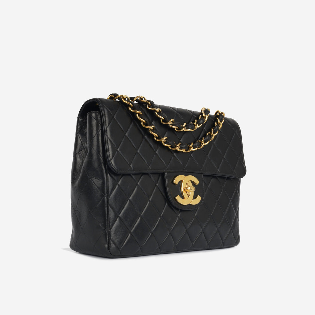 Chanel Vintage XL Jumbo Flap