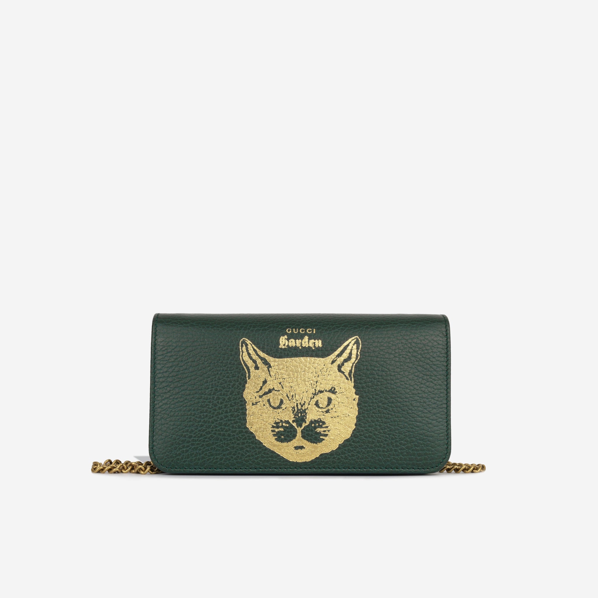 Gucci Garden Chain Flap Bag