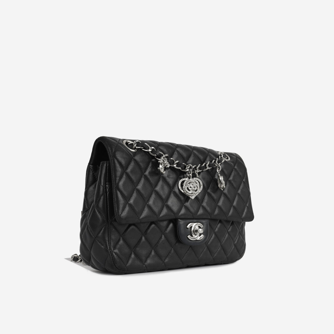 Chanel Valentine flap Bag Black