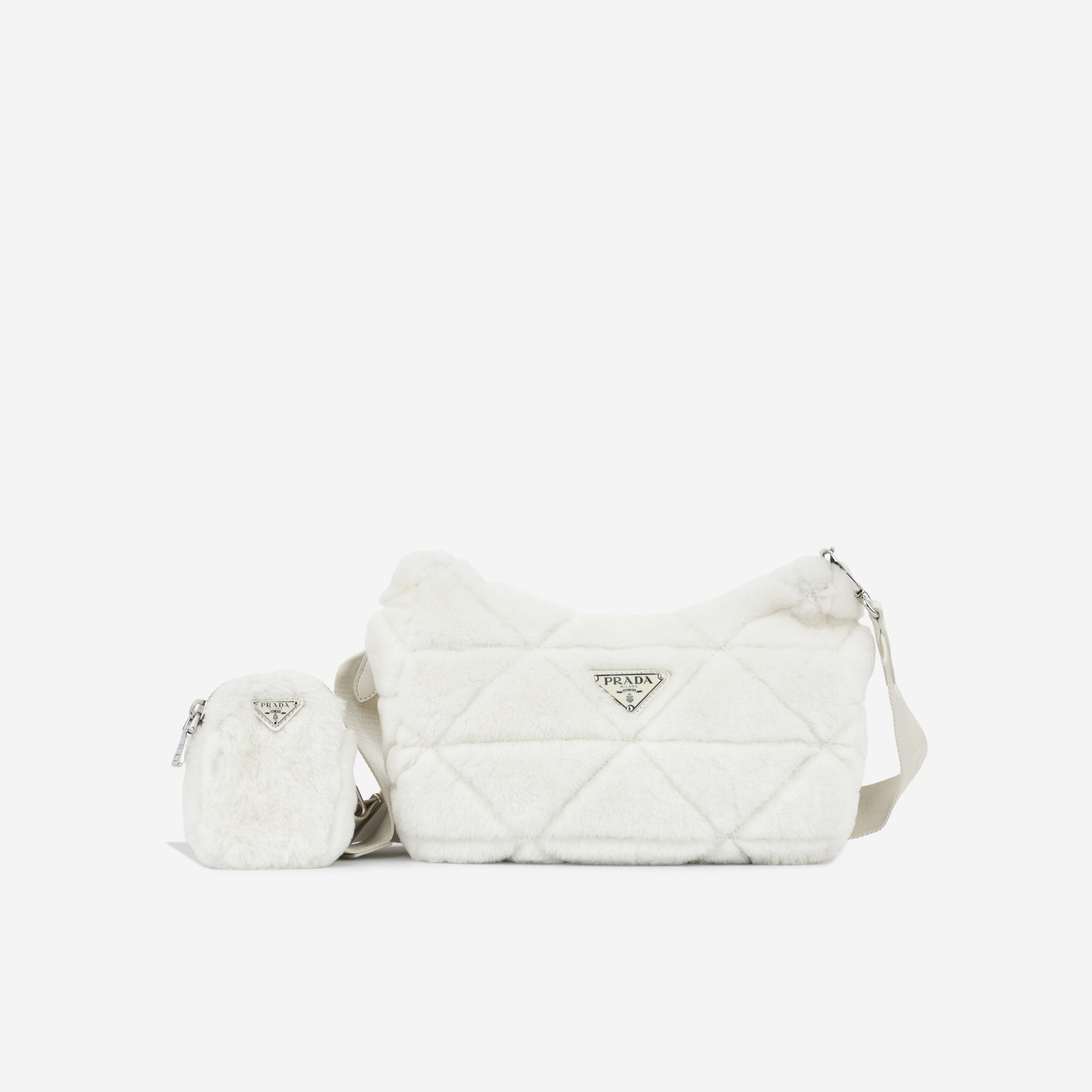 Prada Re-Edition 2000  Quilted Shearling