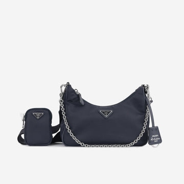 Prada Re-Edition 2005 Navy Nylon