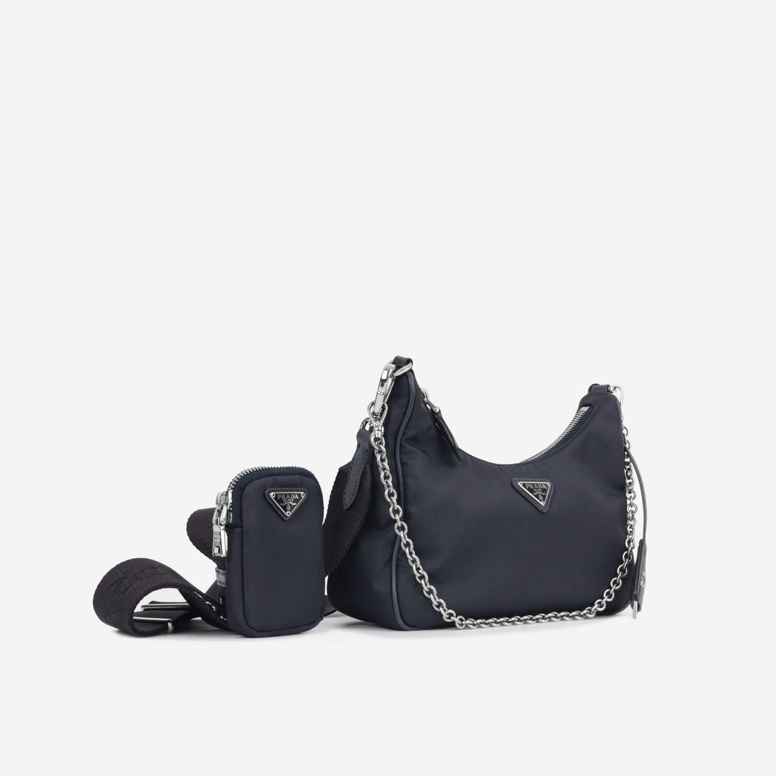 Prada Re-Edition 2005 Navy Nylon
