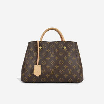 Louis Vuitton Montaigne BB Monogram GHW