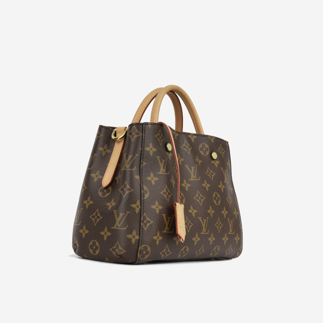 Louis Vuitton Montaigne BB Monogram GHW
