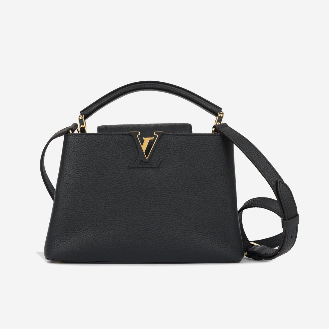 Louis Vuitton Capucines BB Black