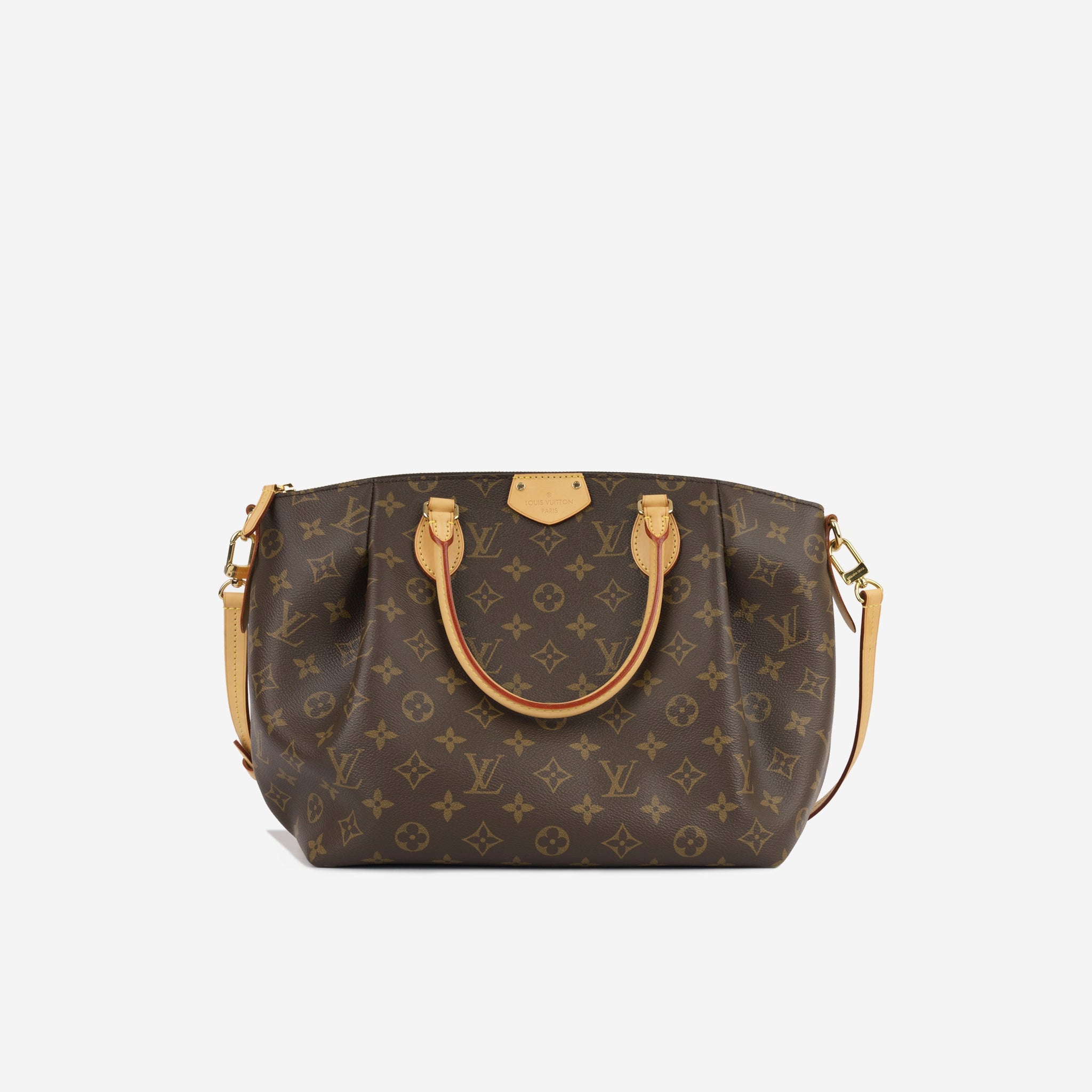 Louis Vuitton Turenne MM Monogram GHW