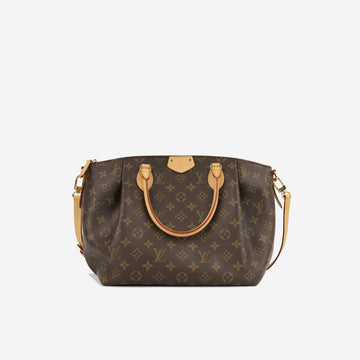 Louis Vuitton Turenne MM Monogram GHW