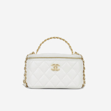 Chanel Small Top Handle Vanity