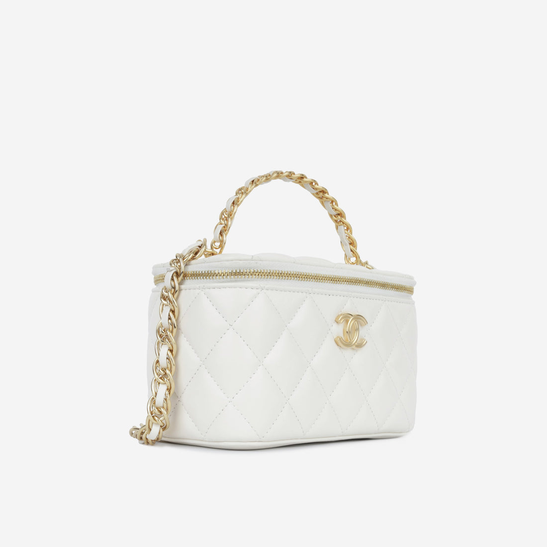 Chanel Small Top Handle Vanity