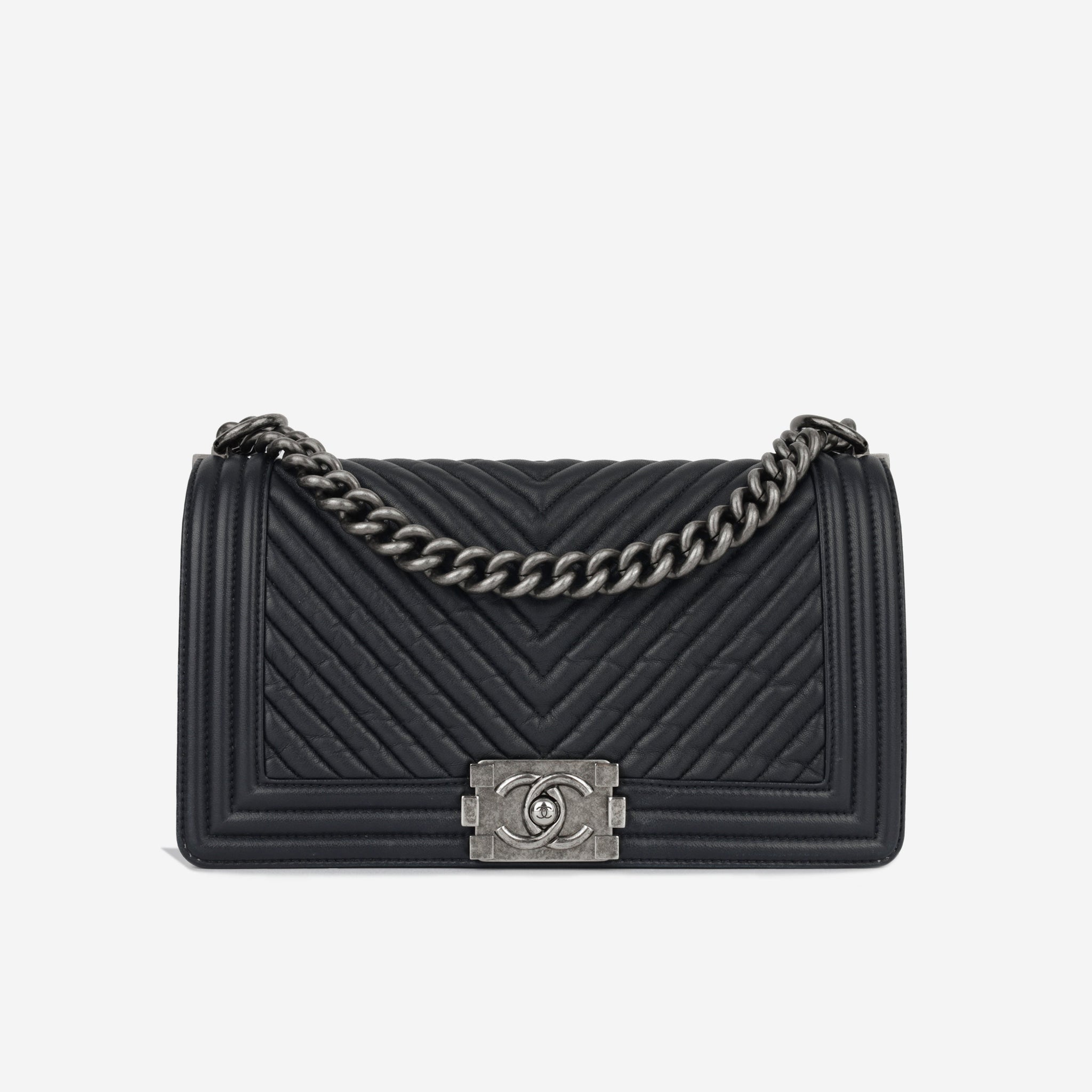 Chanel Boy Bag Old Medium