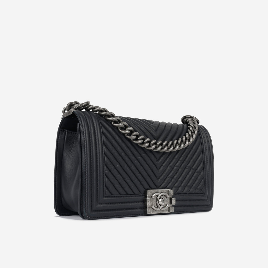 Chanel Boy Bag Old Medium