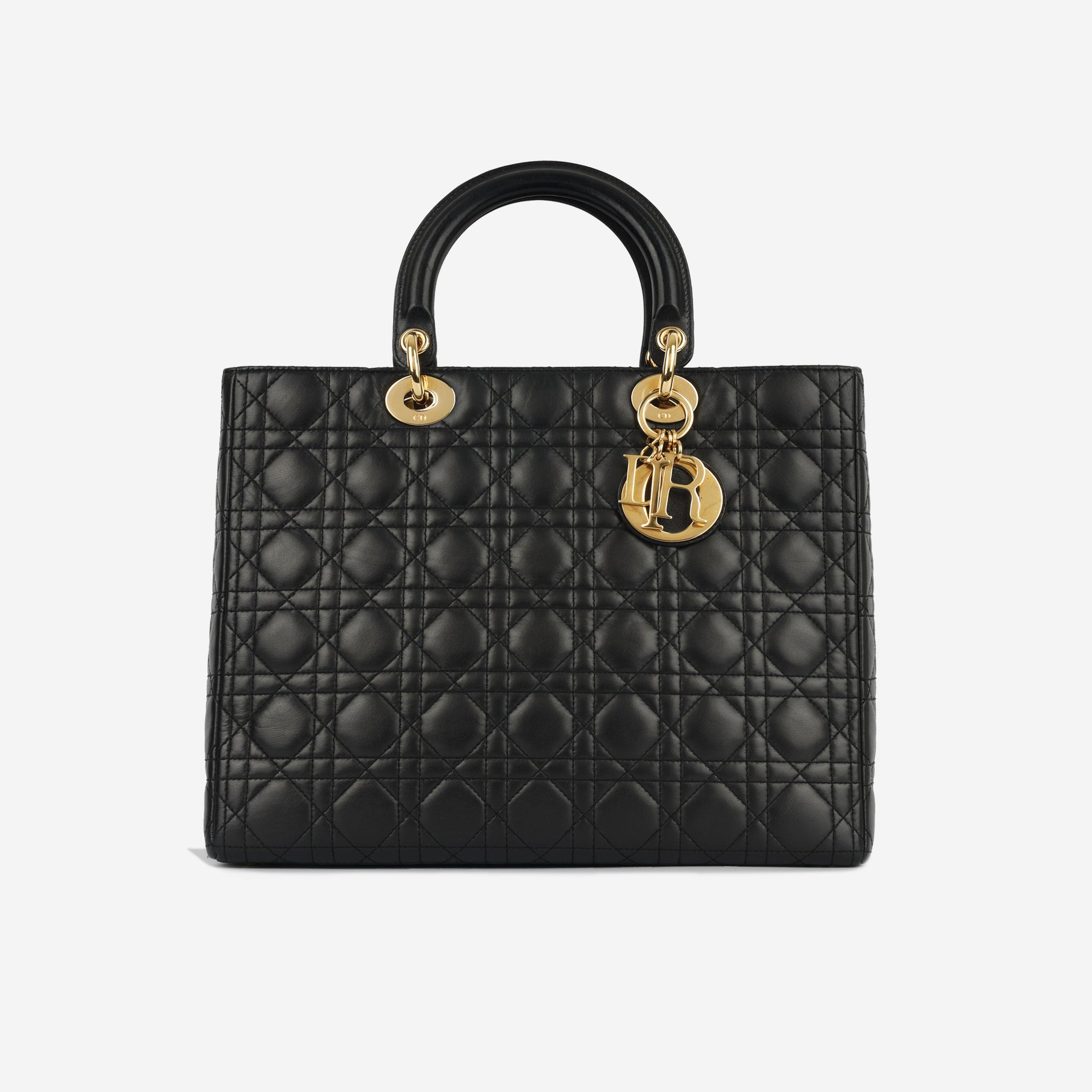 Christian Dior Vintage Lady Dior Large