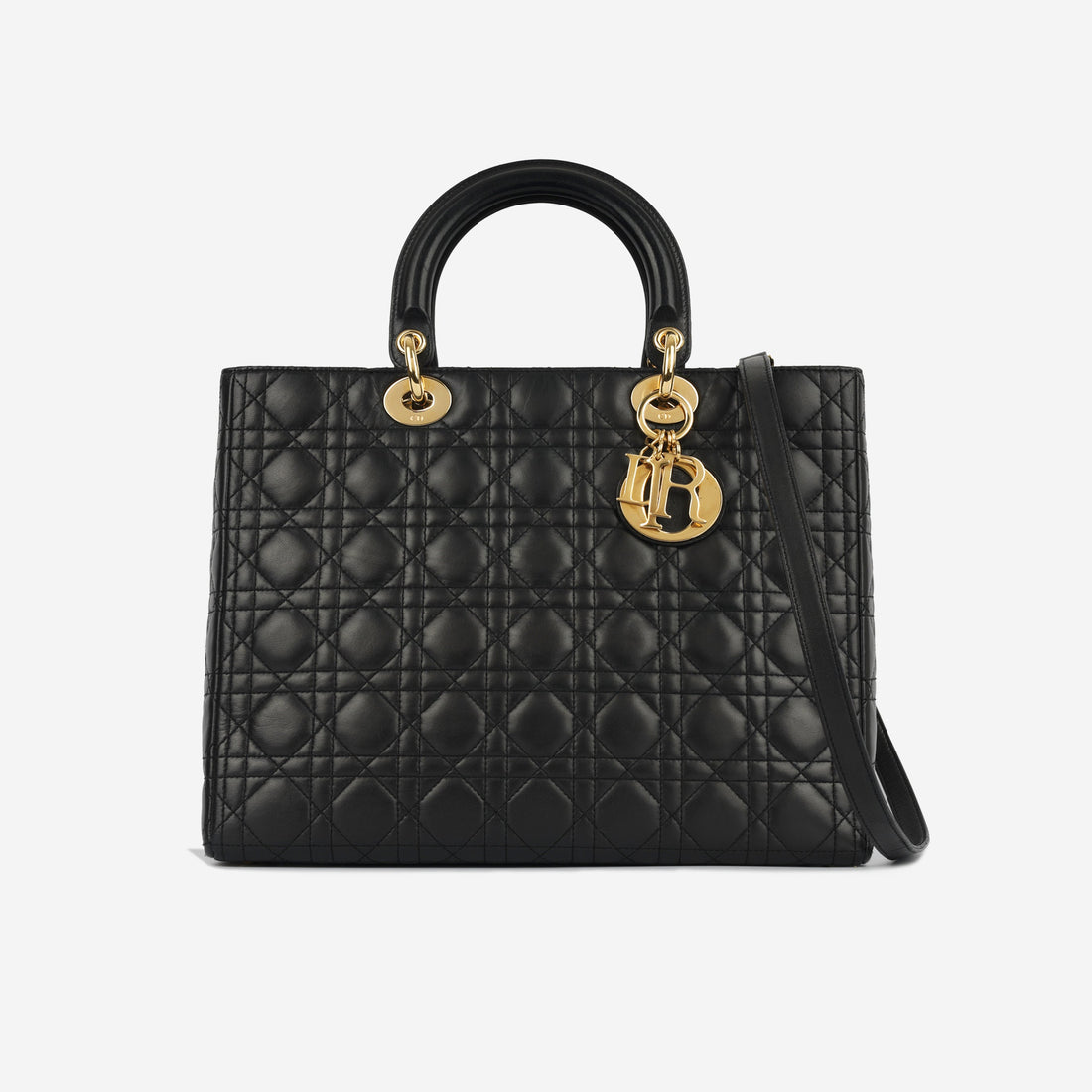 Christian Dior Vintage Lady Dior Large