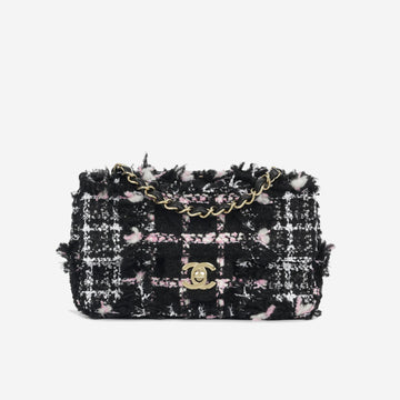 Chanel Classic Mini Flap Tweed