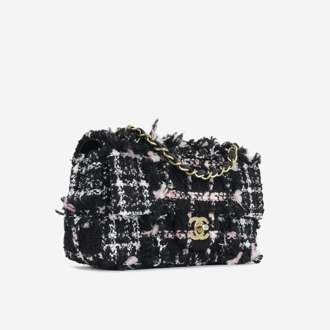 Chanel Classic Mini Flap Tweed