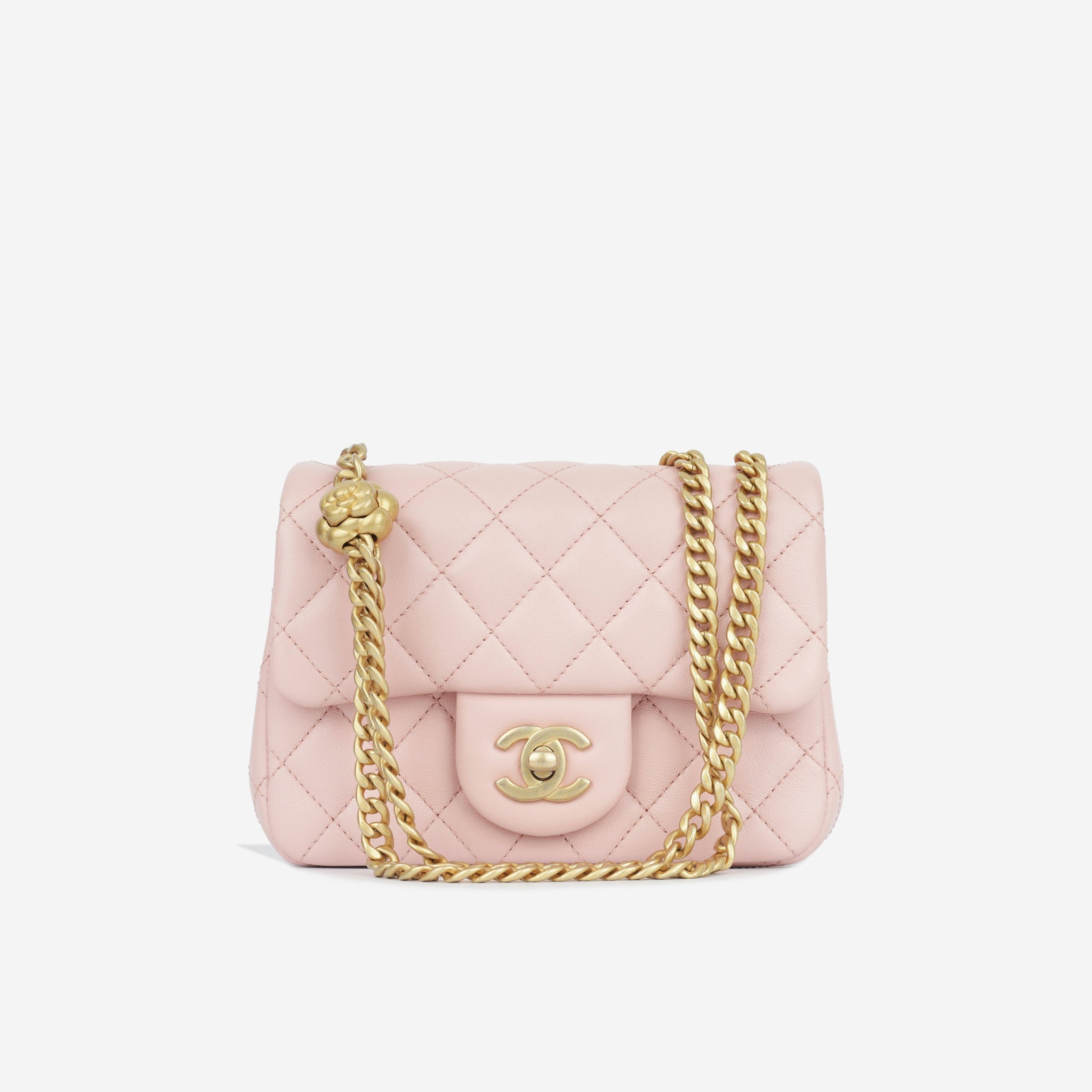 Chanel Camellia Crush Mini Flap