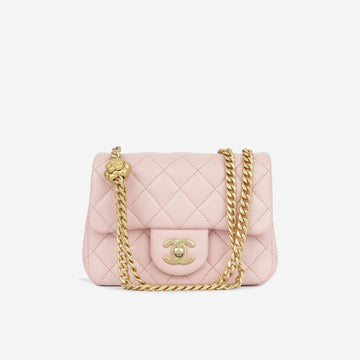 Chanel Camellia Crush Mini Flap