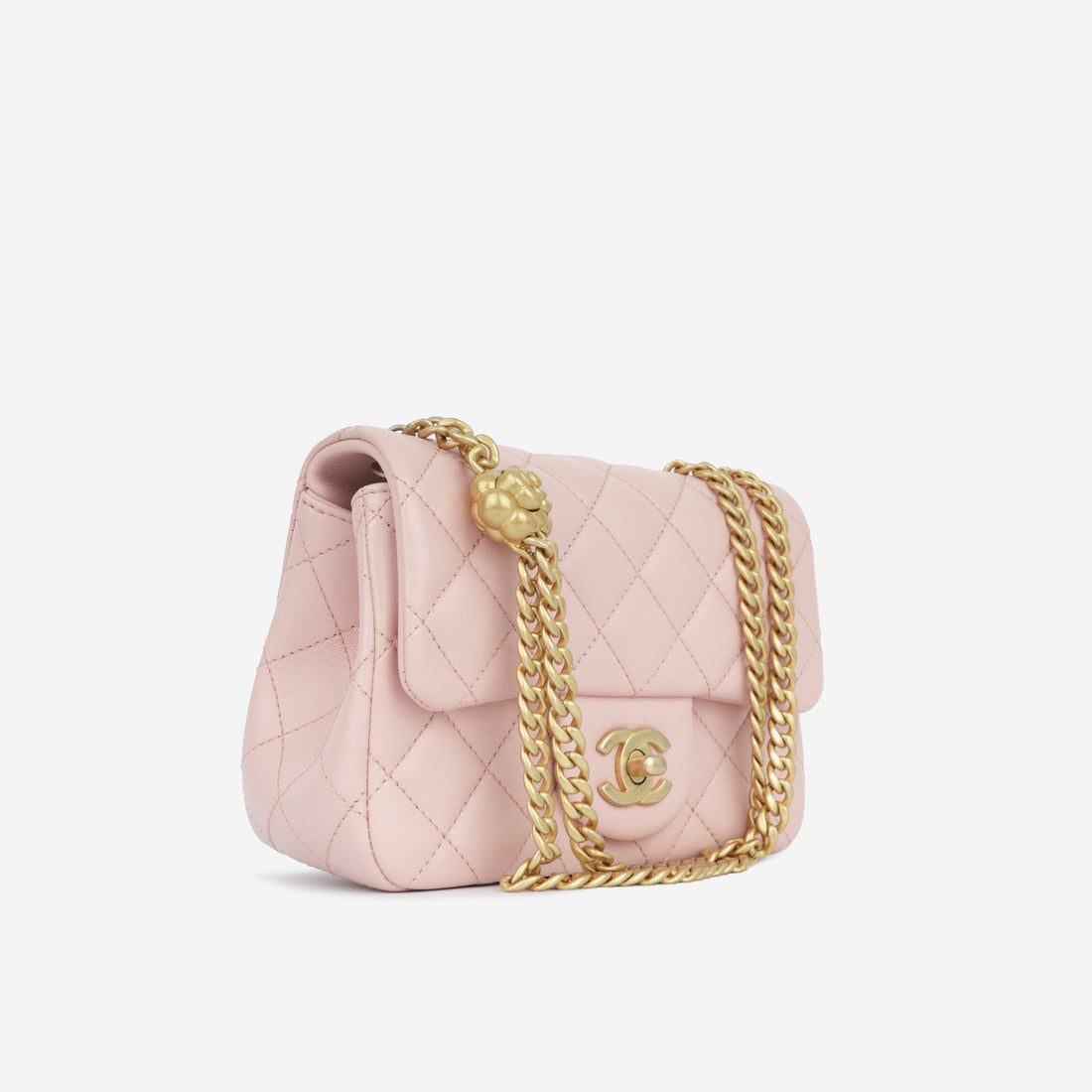 Chanel Camellia Crush Mini Flap