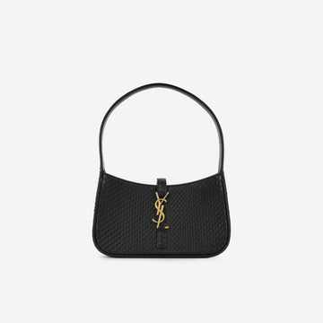 Yves Saint Laurent Mini Le 5 a 7 - Black