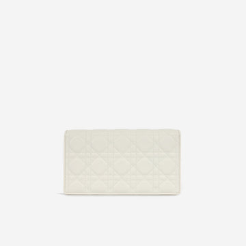 Christian Dior Lady Dior Pouch Latte Cannage