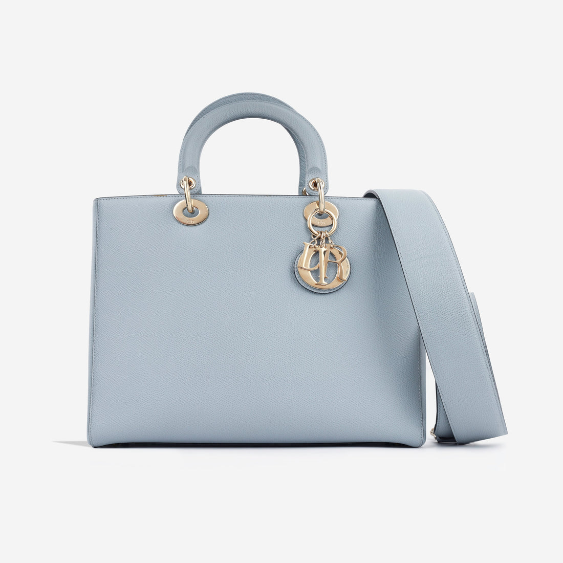 Christian Dior Lady Dior Large Cloud Blue