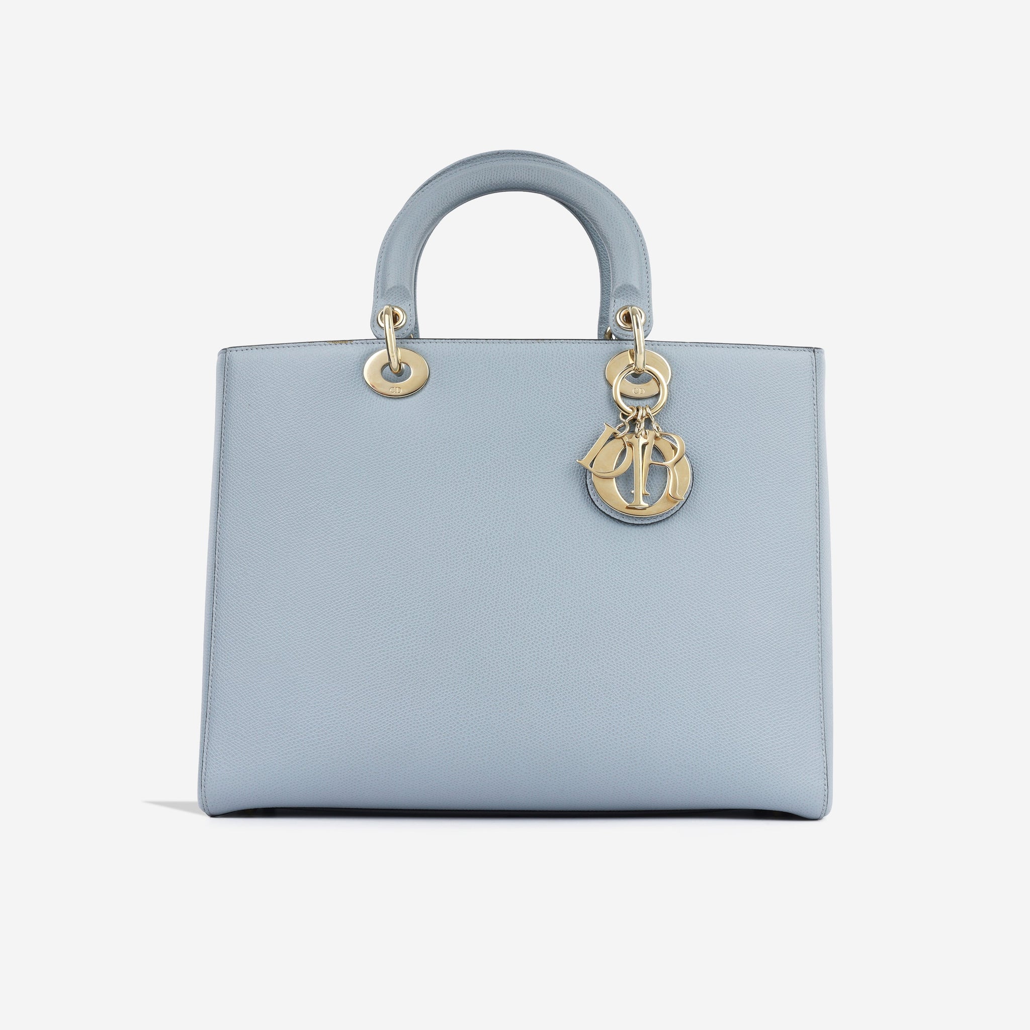 Christian Dior Lady Dior Large Cloud Blue