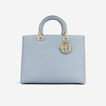 Christian Dior Lady Dior Large Cloud Blue