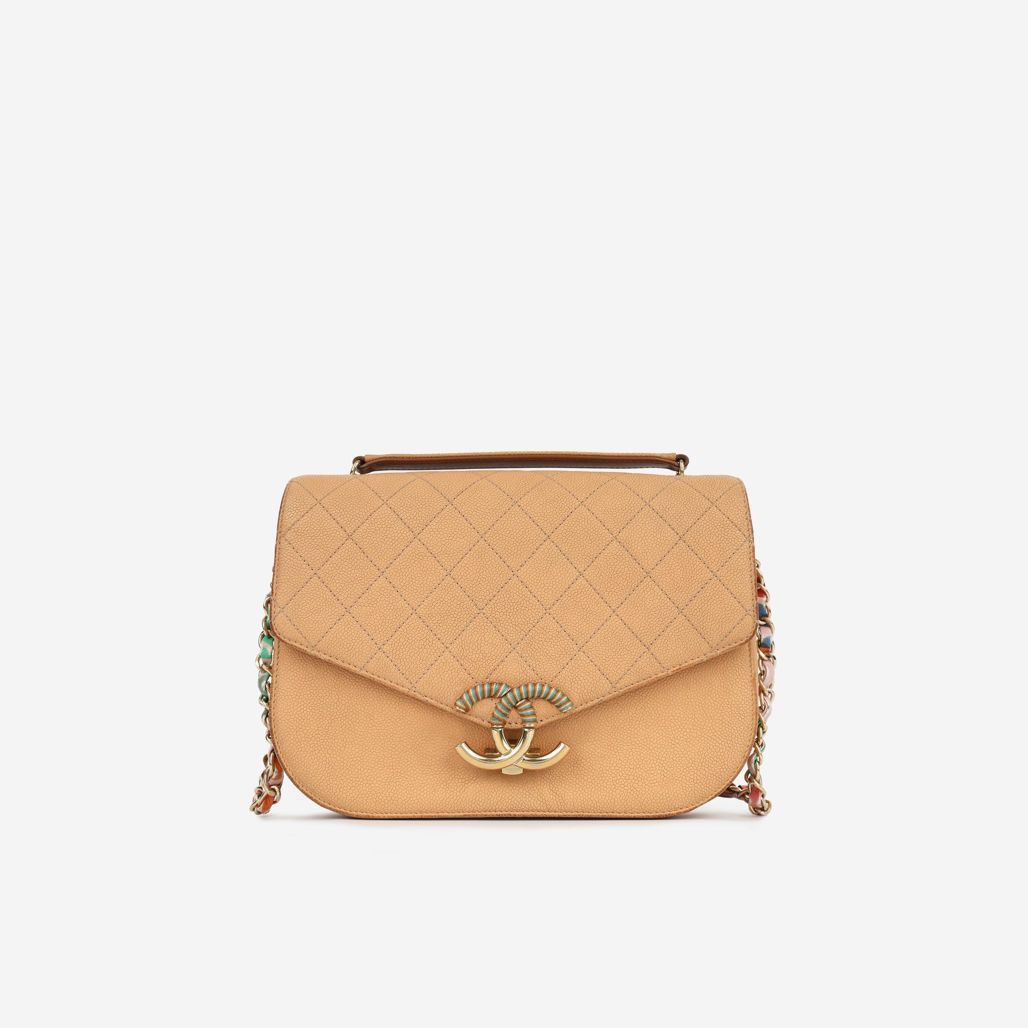 Chanel Small Cuba CC Flap