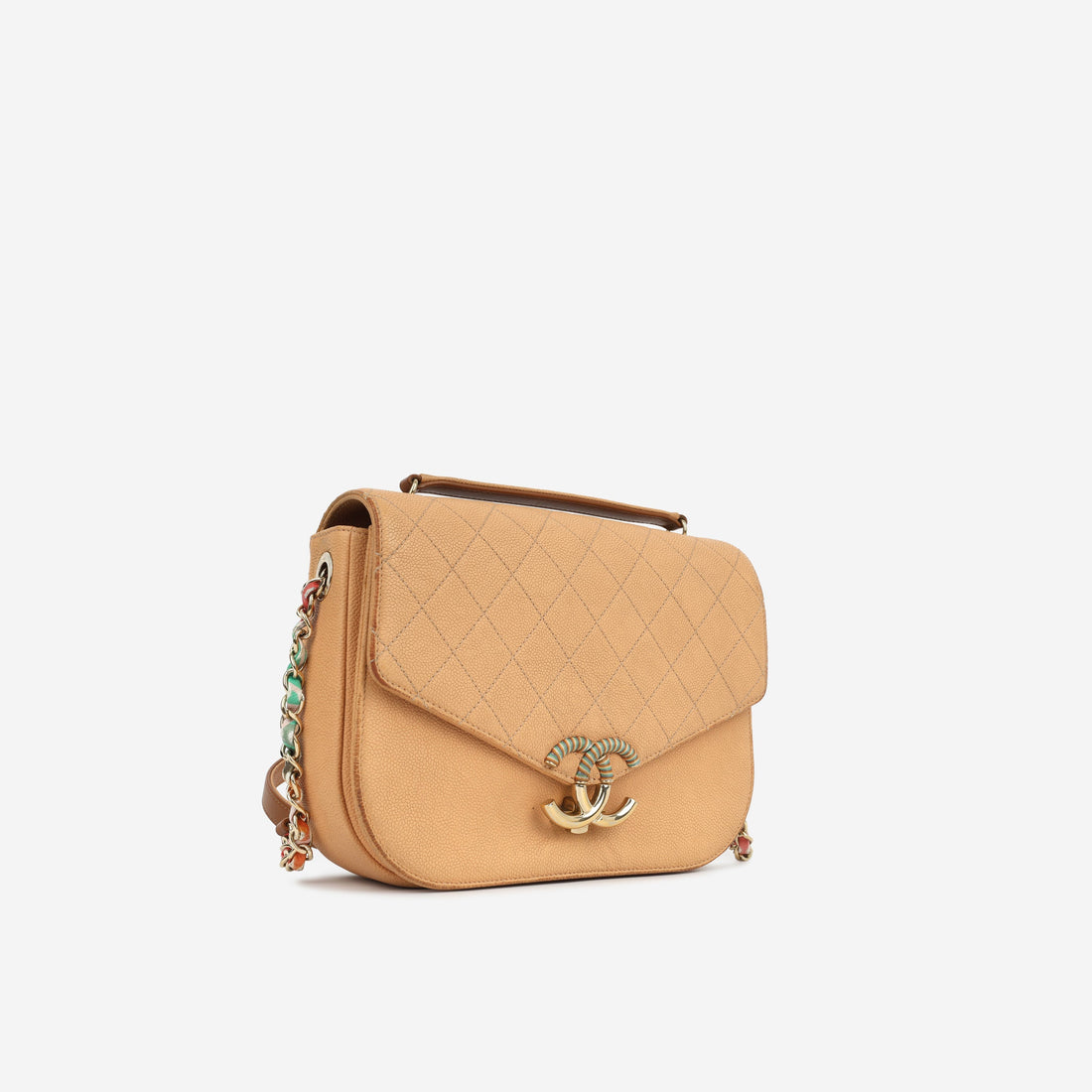 Chanel Small Cuba CC Flap