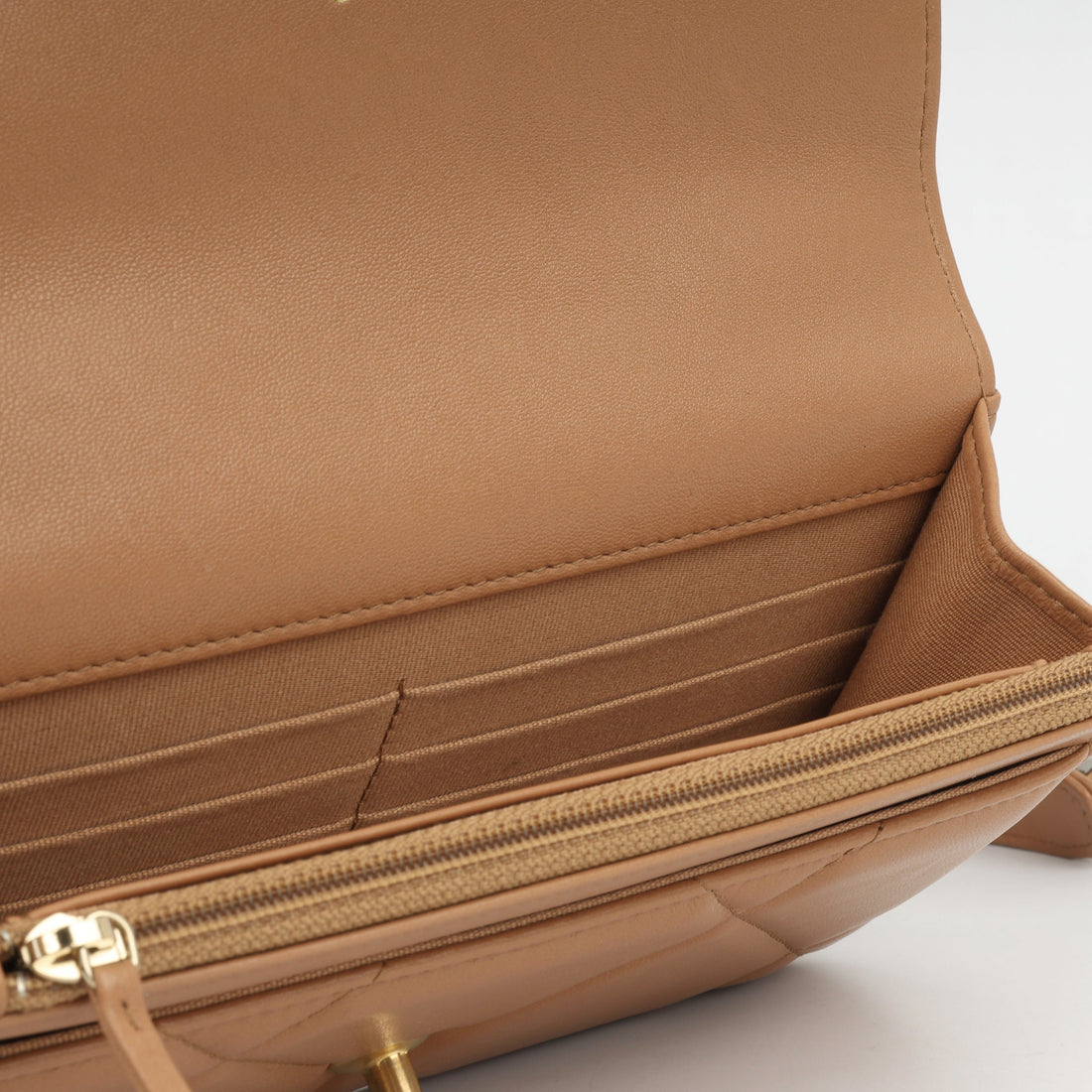 Chanel 19 WOC Caramel Lambskin