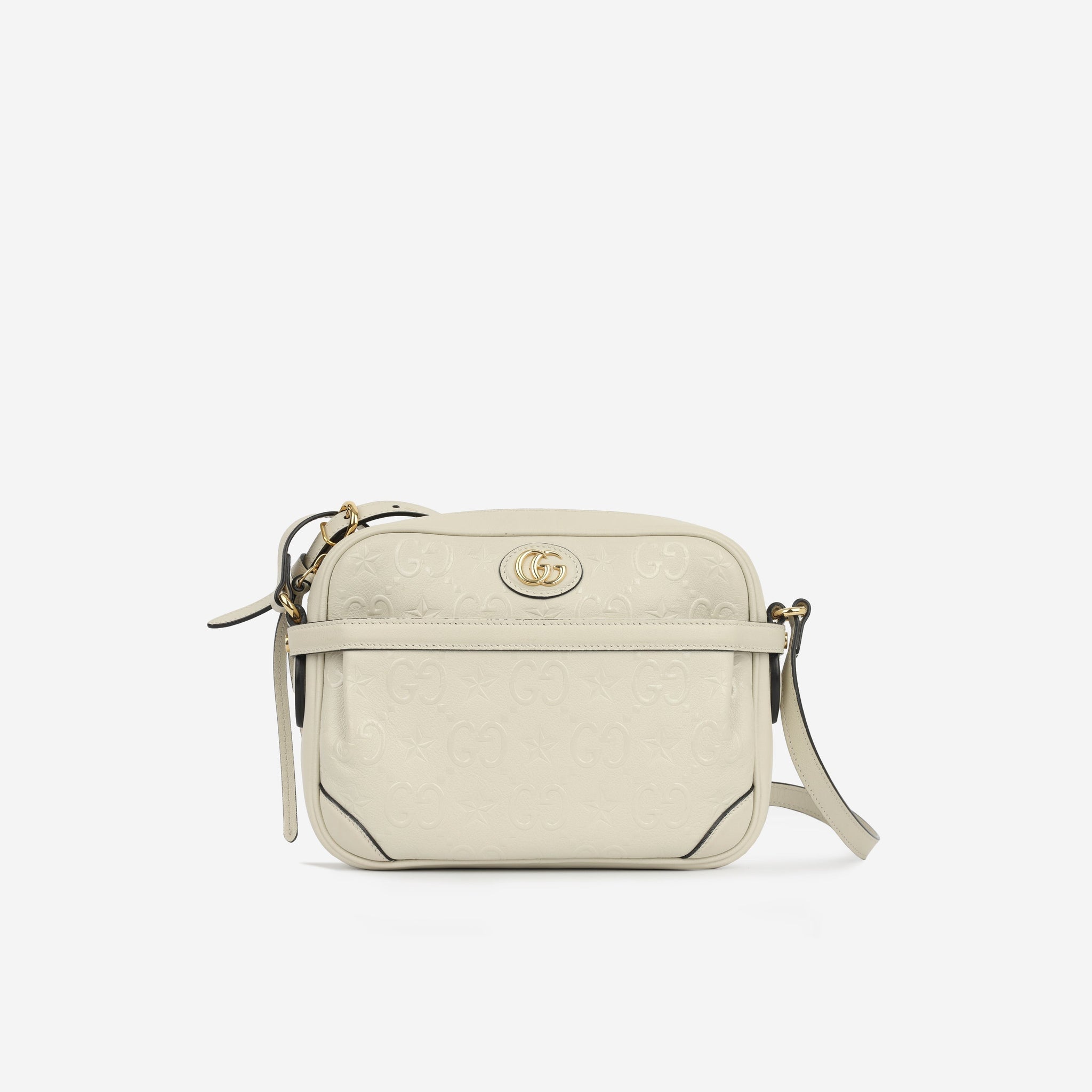Gucci GG Star Crossbody - Cream
